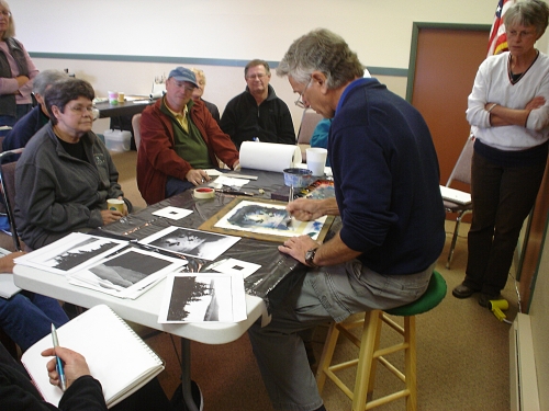Stan Miller Workshop, October 2009